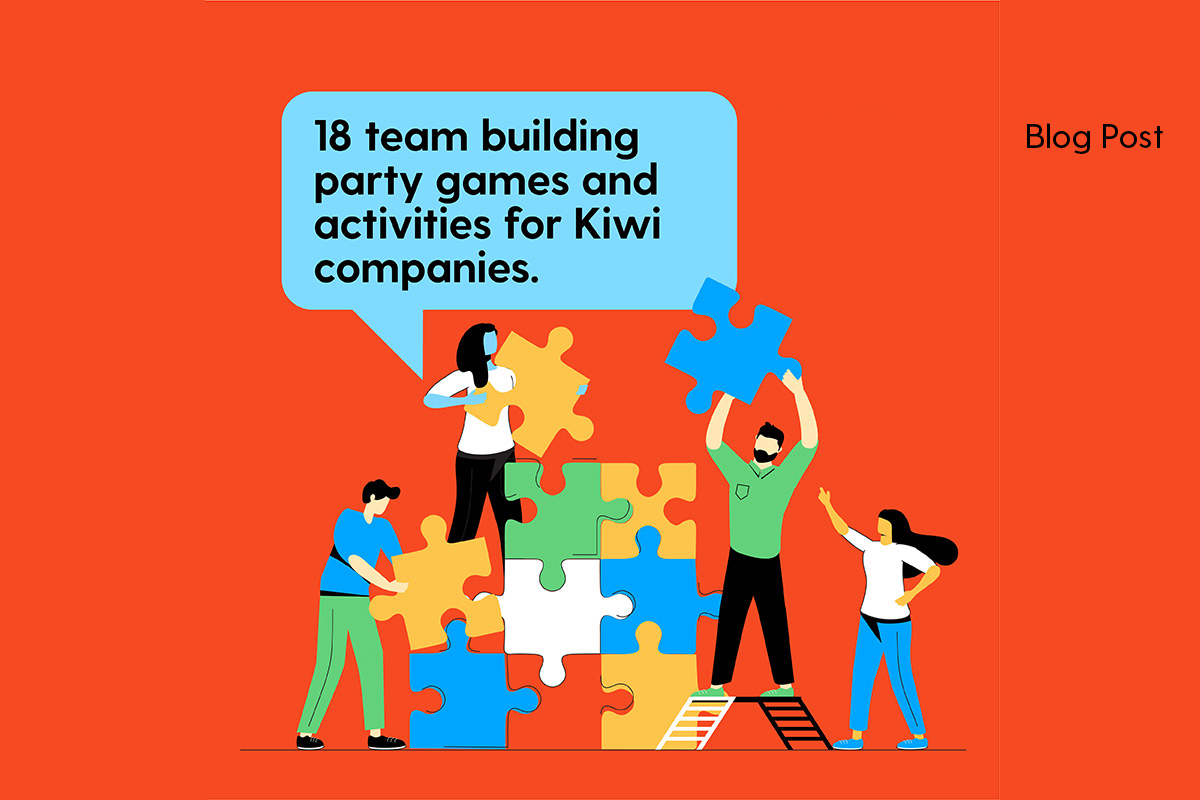 18 team building party games and activities for Kiwi companies - Boost