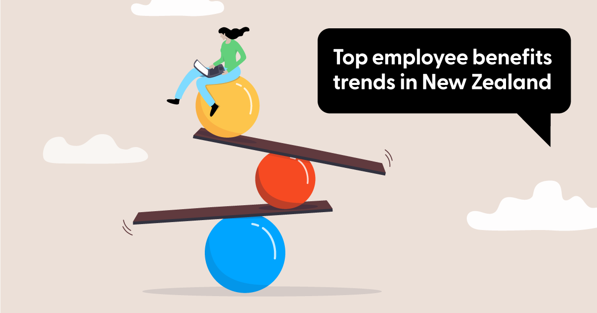 Top employee benefits trends in New Zealand