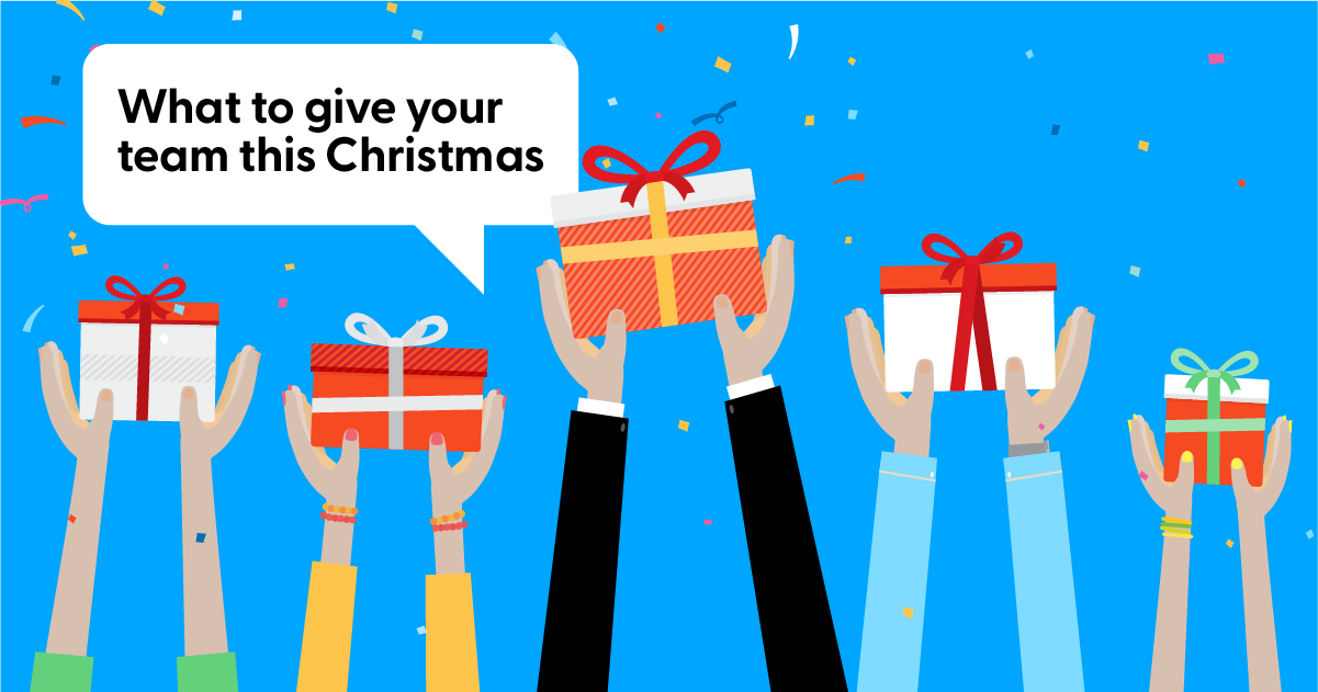 What to give your team this Christmas